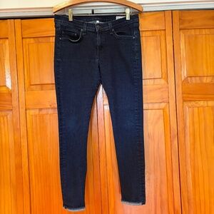 Rag & Bone Capri Skinny W1525K520JP Dark Indigo Era Wash Size 30 Jeans, USA